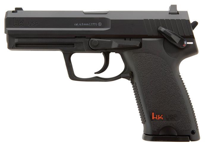 H&K USP Co2 Drevet Luftpistol Uten Blowback- 4.5mm BB - Game-On.no