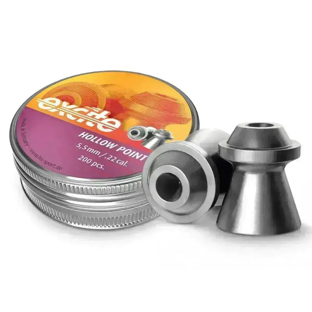 H&N Excite Hollow Point 5.5mm - 200stk - Game-On.no