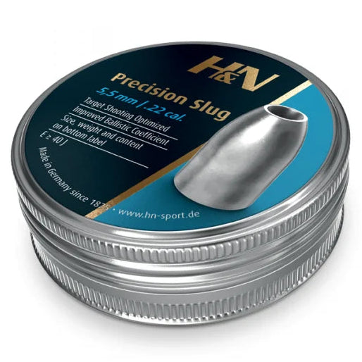 H&N HP Slug .218 33grain til Luftvåpen- 150stk - Game-On.no