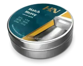 H&N Match Heavy 4.5mm - 500stk - Game-On.no