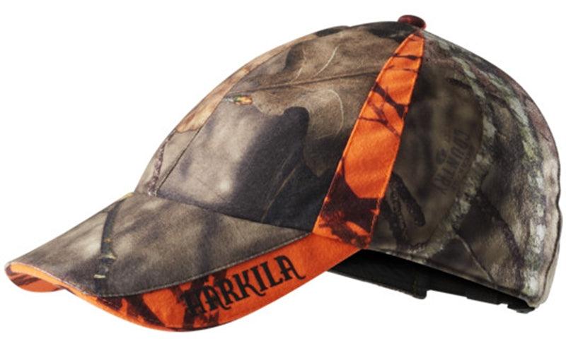 Härkila - Moose Hunter Cap - M.O. Break Up/Orange Blaze - Game-On.no