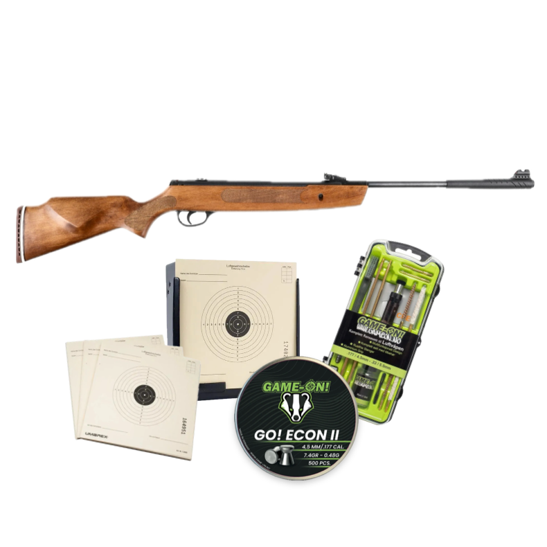 Hatsan 1000X Vortex 4.5mm Luftgevær - Full Pakke! - Game-On.no