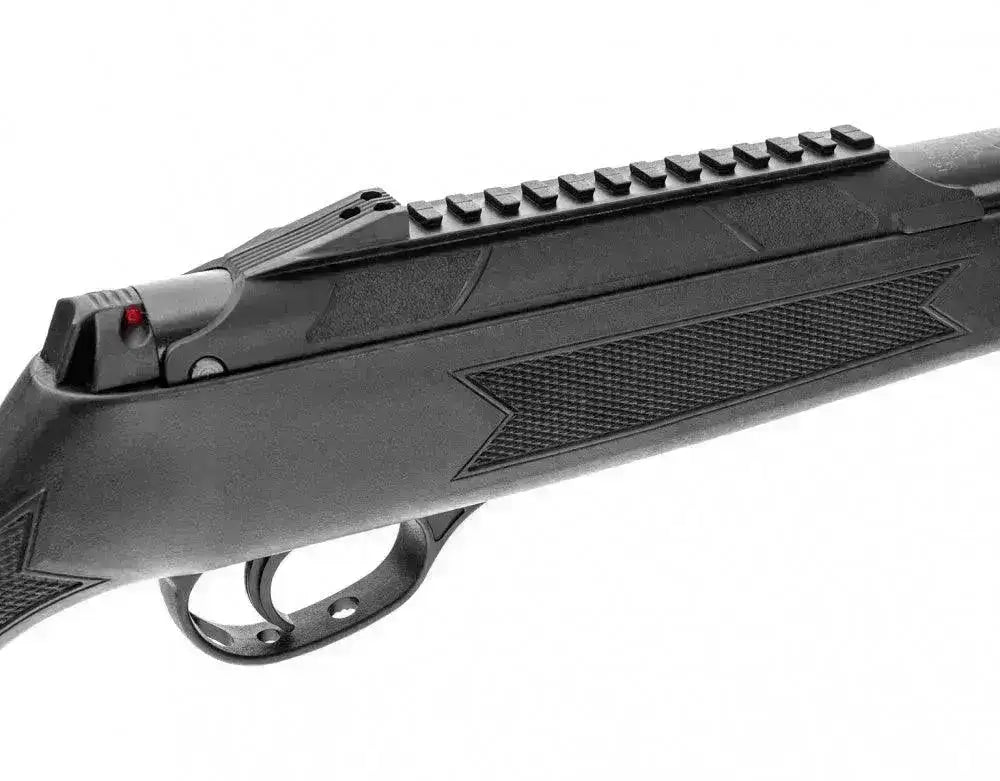 Hatsan Alpha – Knekkrifle 4.5mm med fiberoptiske sikter - Game-On.no