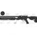 Hatsan Factor RC - 4.5mm PCP Luftgevær - Svart 10 Joule Regulert - Game-On.no