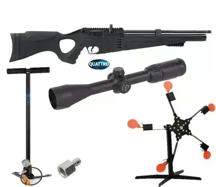 Hatsan Flash 101 - 4.5mm Luftgevær - PCP Rifle - PAKKE - Game-On.no