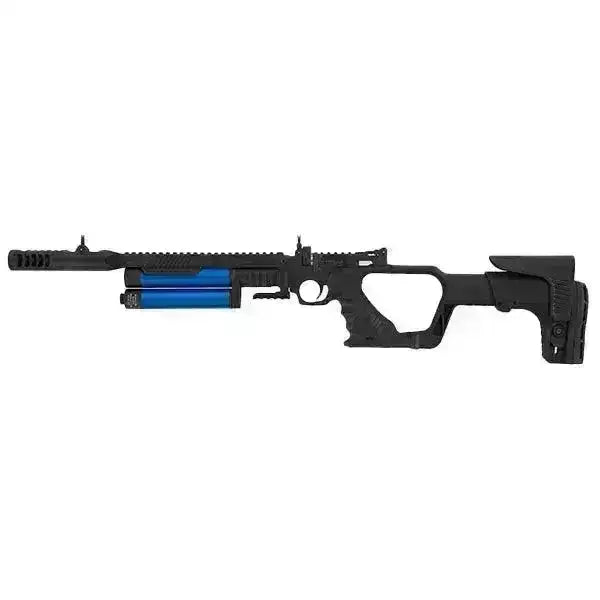 Hatsan Jet III - Svart PCP Luftpistol - 4.5mm Luftvåpen med Kolbe - Game-On.no