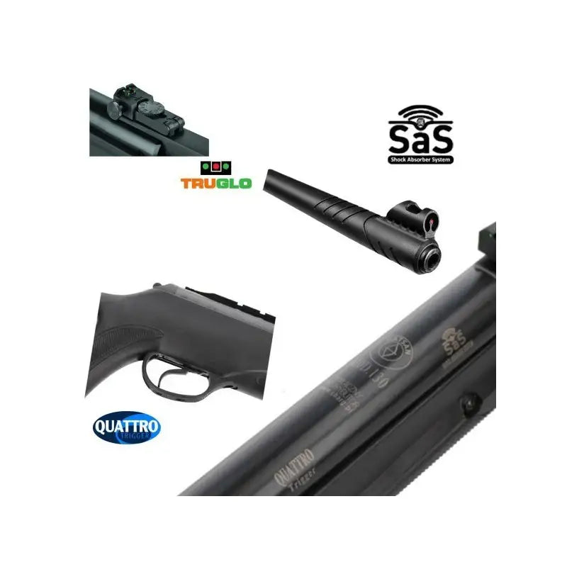 Hatsan MOD 130 Vortex – Kraftig 4.5mm luftgevær - Game-On.no