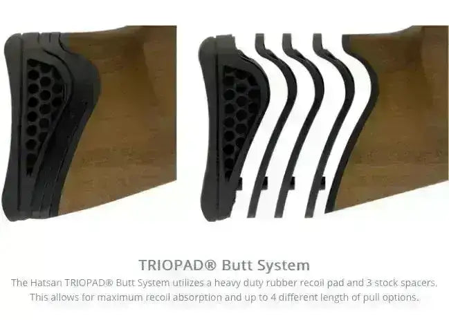 Hatsan Mod 135 Luftgevær Vortex - 4.5mm - Game-On.no