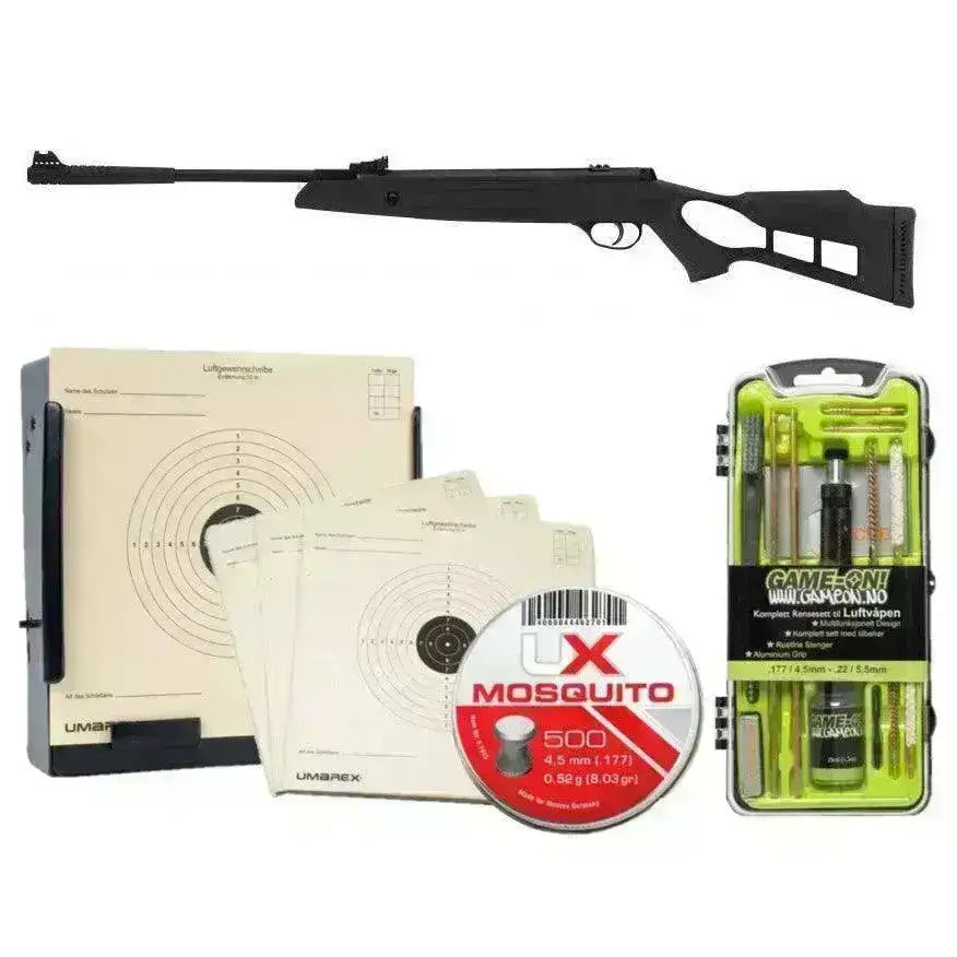 Hatsan Striker Edge Vortex 4.5mm - Full Pakke! - Game-On.no