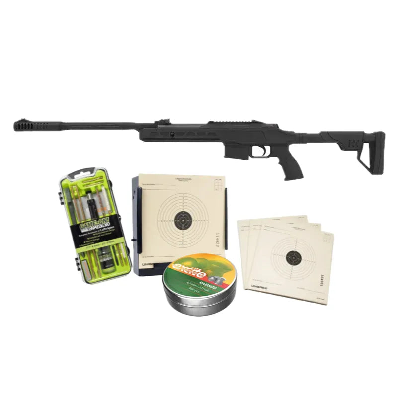 Hatsan ZADA Vortex Knekk Luftgevær - Pakkesett - Game-On.no