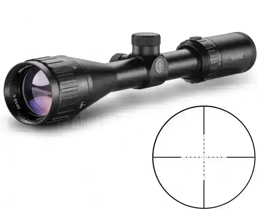 Hawke - Vantage 3-9x40 AO Mil Dot - Game-On.no
