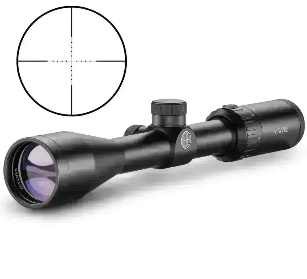 Hawke Vantage 3-9x40 Mil Dot Kikkertsikte - Game-On.no