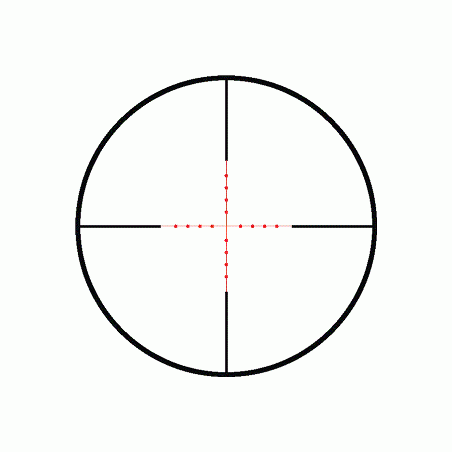 Hawke - Vantage IR 6-24x50 AO Mil Dot - Game-On.no