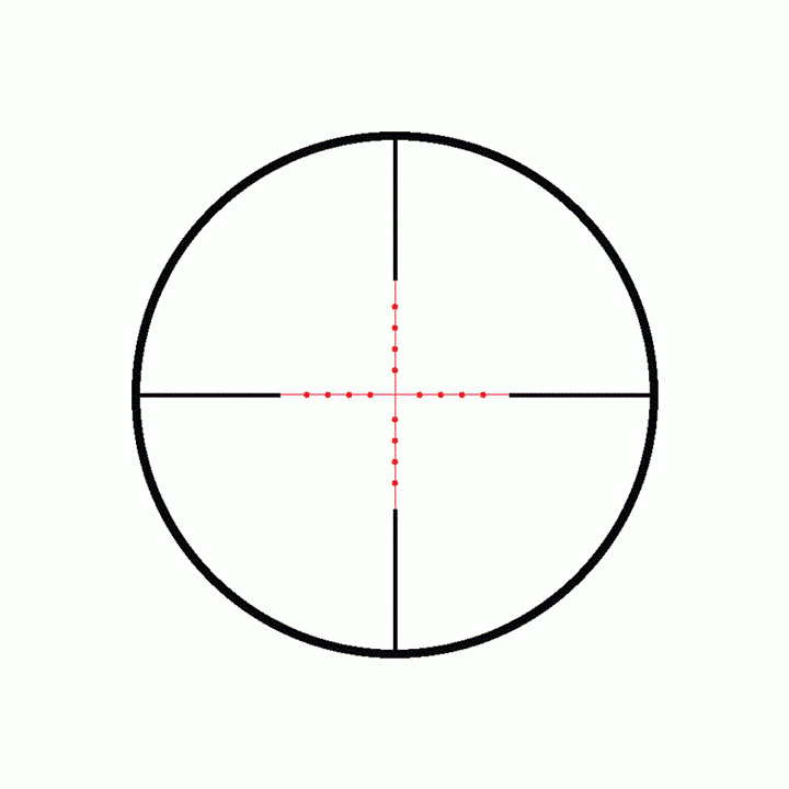 Hawke - Vantage IR 6-24x50 AO Mil Dot - Game-On.no