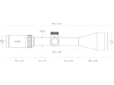 Hawke Vantage IR Kikkertsikte - 3-9x50 L4A - Game-On.no