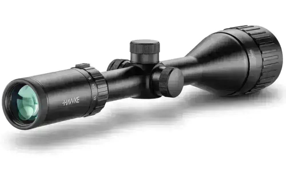 Hawke Vantage IR Kikkertsikte - 4-12x50 AO Mil Dot - Game-On.no