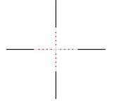 Hawke Vantage IR Kikkertsikte - 4-12x50 AO Mil Dot - Game-On.no