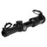 Element Helix HD 1-8x24 LPVO med åpne linsedeksler, skrått forfra