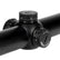 Element Helix HD 1-8x24 LPVO, nærbilde av tårn og belysningsskive