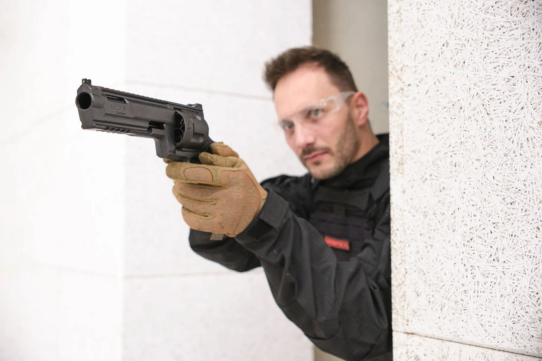 HDR 68 Gen2 T4E Paintball Revolver – .68 Kaliber Co2 Markør - Game-On.no