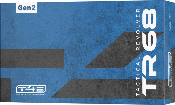 HDR 68 Gen2 T4E Paintball Revolver – .68 Kaliber Co2 Markør - Game-On.no