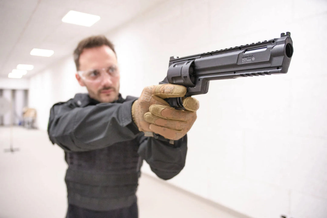 HDR 68 Gen2 T4E Paintball Revolver – .68 Kaliber Co2 Markør - Game-On.no