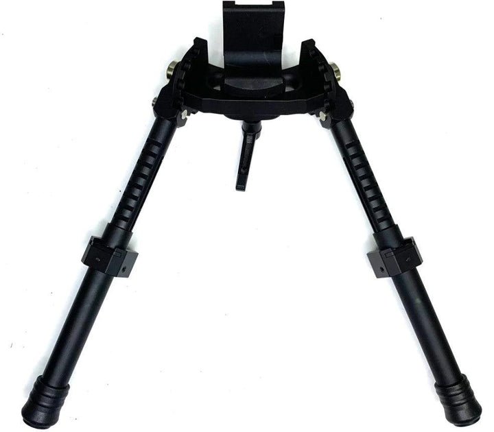 Heavy-Duty Sniper Tofot - Vinklet og Justerbar Bipod - 21mm - Game-On.no