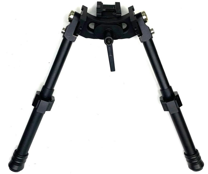 Heavy-Duty Sniper Tofot - Vinklet og Justerbar Bipod - 21mm - Game-On.no