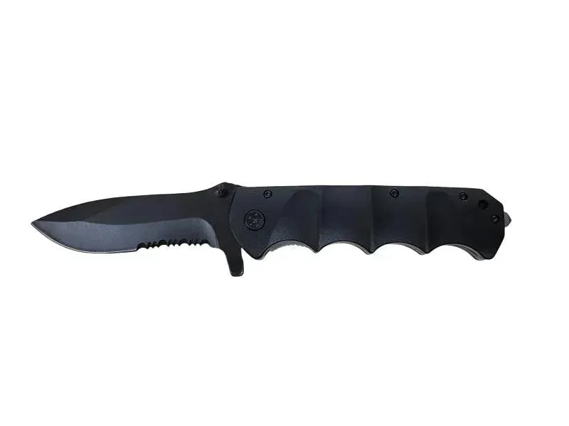 Heavy Duty Taktisk Kniv - Svart - Game-On.no