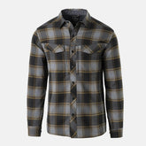 Helikon-Tex Defender Mk2 Shirt i Dark Ochre Plaid