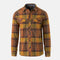 Helikon-Tex Defender Mk2 Shirt i Evening Pumpkin Plaid