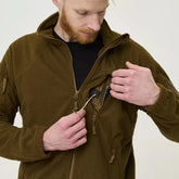 Helikon Tex - ALPHA TACTICAL Jakke - Grid Fleece - Game-On.no