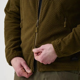 Helikon Tex - ALPHA TACTICAL Jakke - Grid Fleece - Game-On.no