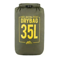 Helikon-Tex Arid Dry - Vanntett Pakkpose - 35L Pakksekk Olive Green - Game-On.no