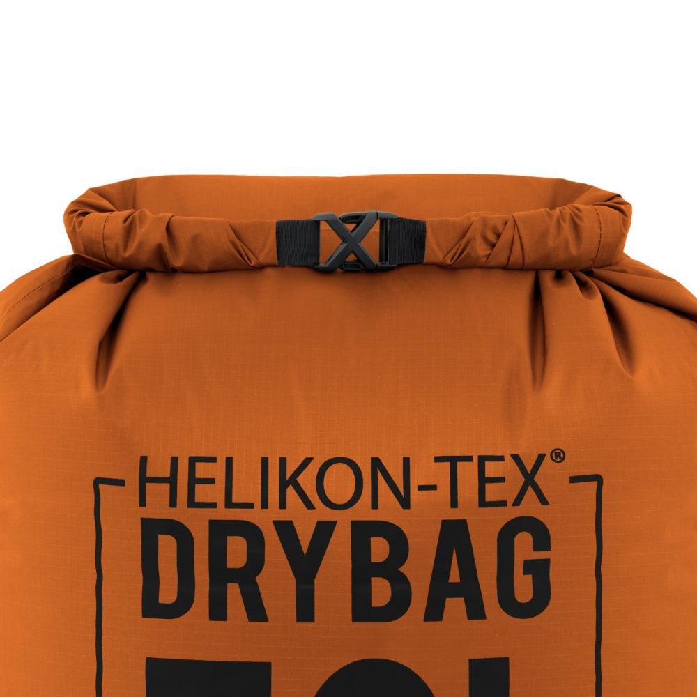 Helikon-Tex Arid Dry - Vanntett Pakkpose - 50L Pakksekk Oransje - Game-On.no