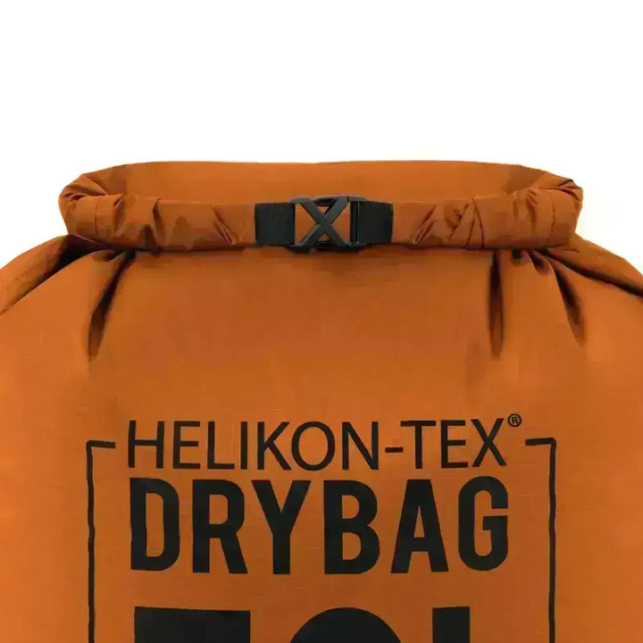 Helikon-Tex Arid Dry - Vanntett Pakkpose - 50L Pakksekk Oransje - Game-On.no
