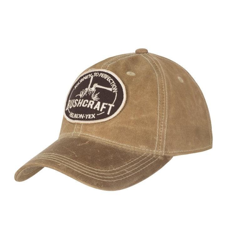 Helikon-Tex - Bushcraft Baseball Cap - Vokset Bomull - Game-On.no