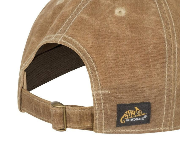 Helikon-Tex - Bushcraft Baseball Cap - Vokset Bomull - Game-On.no