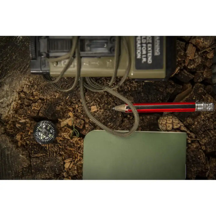 Helikon-Tex - Button Compass – Kompakt Overlevelseskompass - Game-On.no