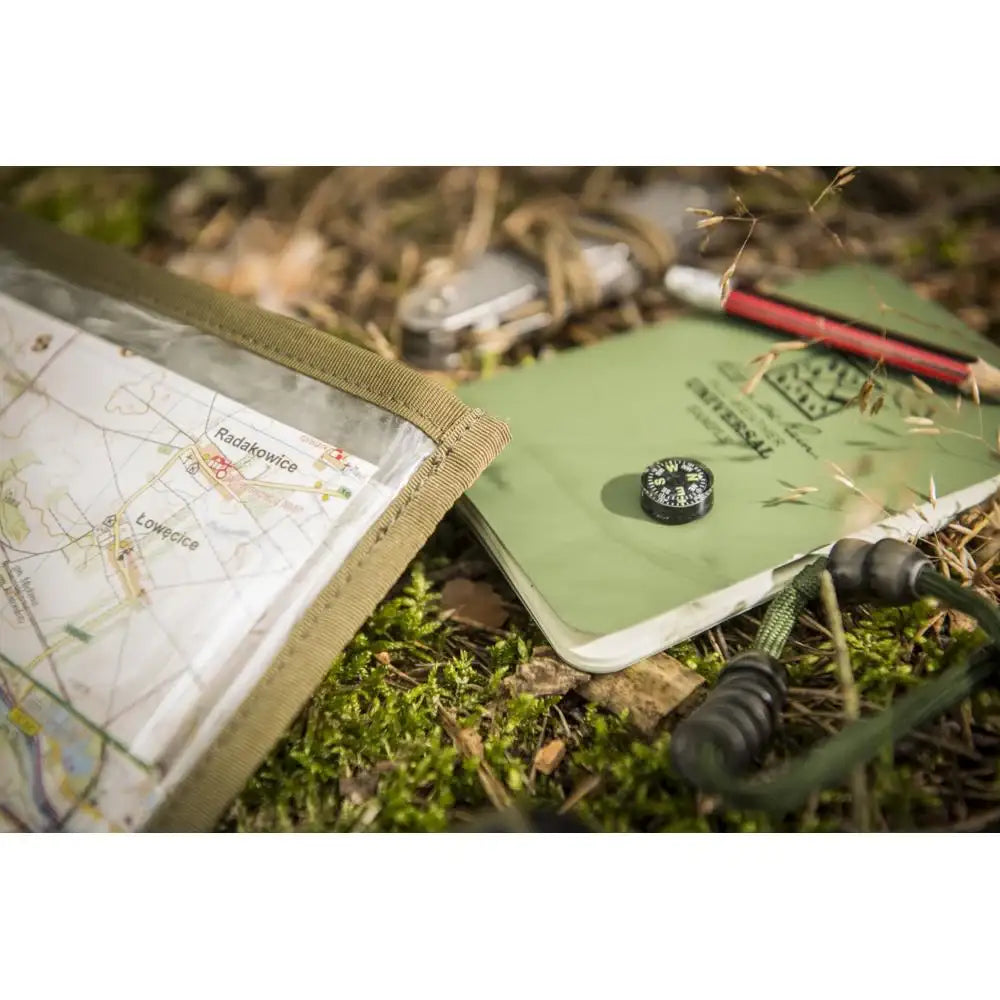 Helikon-Tex - Button Compass – Kompakt Overlevelseskompass - Game-On.no