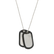 Helikon Tex - Dog Tag i Rustfritt Stål - Graverbar ID-Brikke med Kjede - Game-On.no