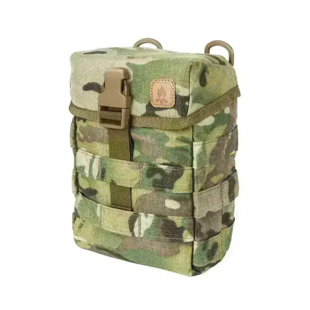 Helikon-Tex E&E Pouch U.03 - Stor Multilomme - Multicam - Game-On.no