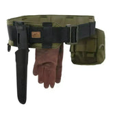 Helikon-Tex Forester Bushcraft Tur/Arbeidsbelte - Svart - Game-On.no