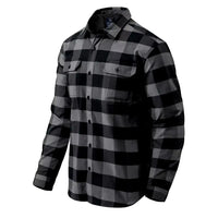 Helikon Tex - GreyMan Skjorte Nylon Sorona - Tru Grey Checkered - Game-On.no