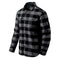 Helikon Tex - GreyMan Skjorte Nylon Sorona - Tru Grey Checkered - Game-On.no