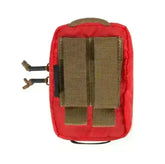 Helikon-Tex - Mini Med Kit med Mollefeste - Rød (Polyester) - Game-On.no