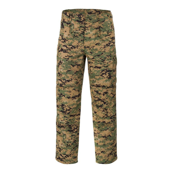 Helikon-Tex - USMC Twill Bukse - Digital Woodland - Game-On.no