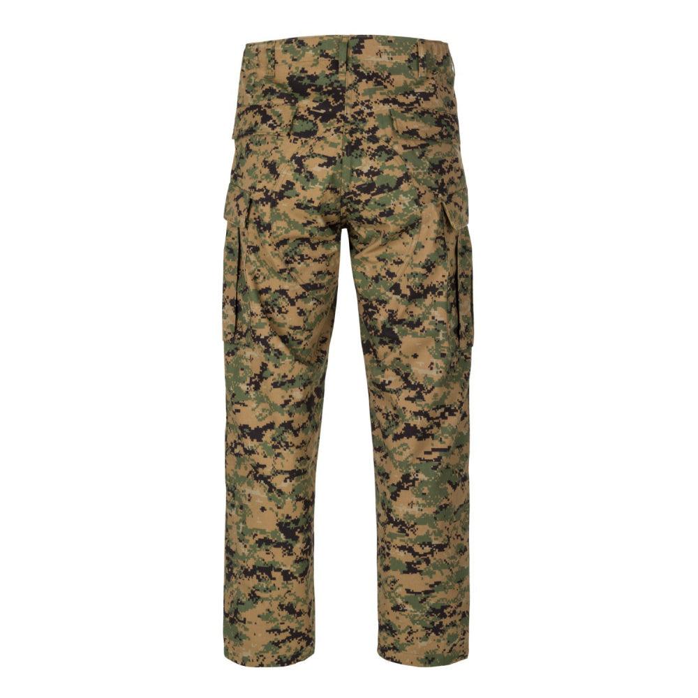 Helikon-Tex - USMC Twill Bukse - Digital Woodland - Game-On.no