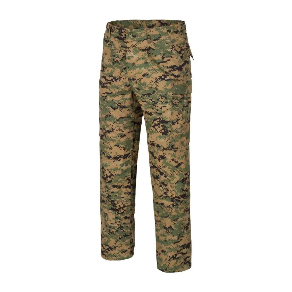 Helikon-Tex - USMC Twill Bukse - Digital Woodland - Game-On.no