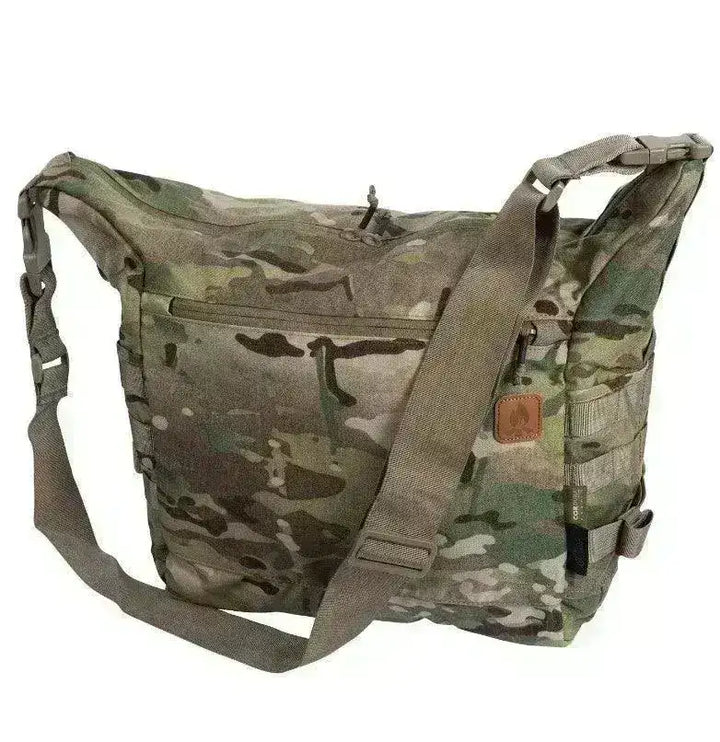 Helikon‑Tex Bushcraft Satchel Bag – Cordura skulderveske - Game-On.no